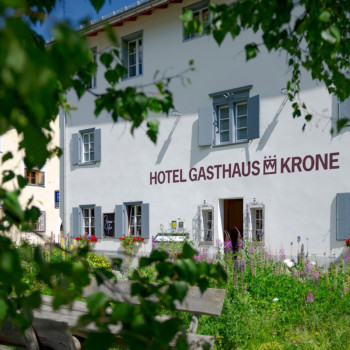 Krone, a leading hotel and restaurant