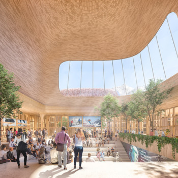 Inn-Hub, a pioneering project by Norman Foster
