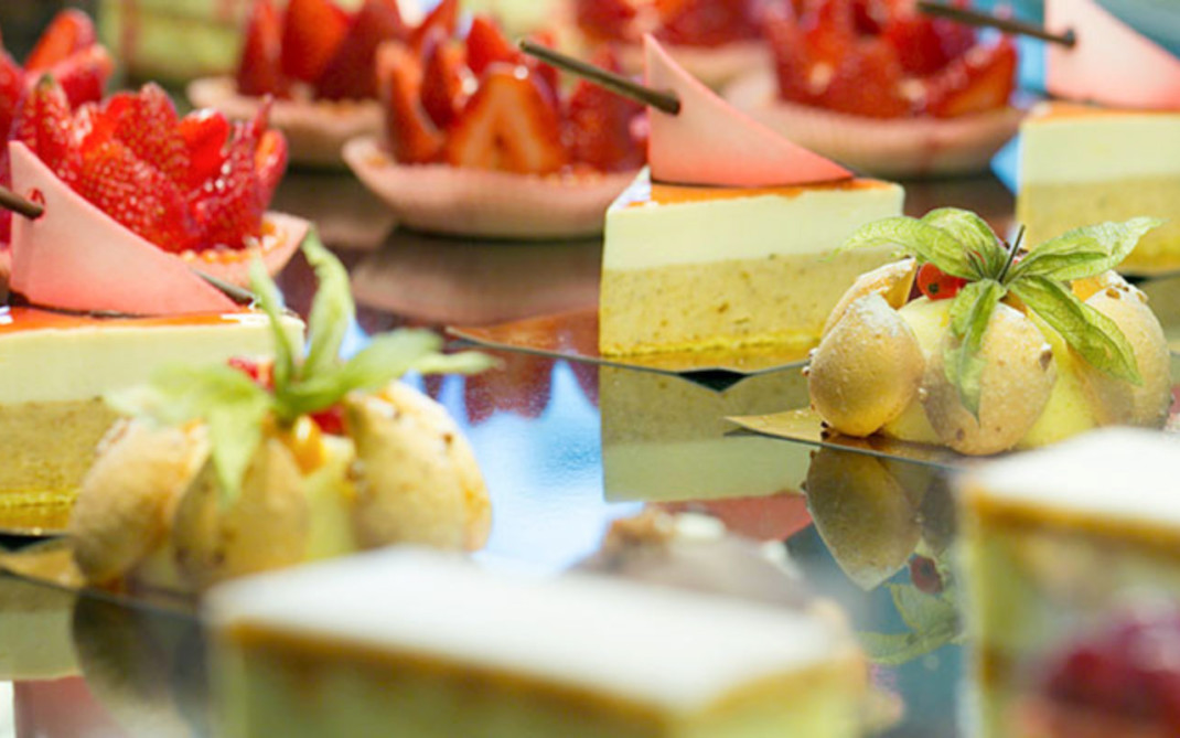 Grond Furnaria, a selection of pastries