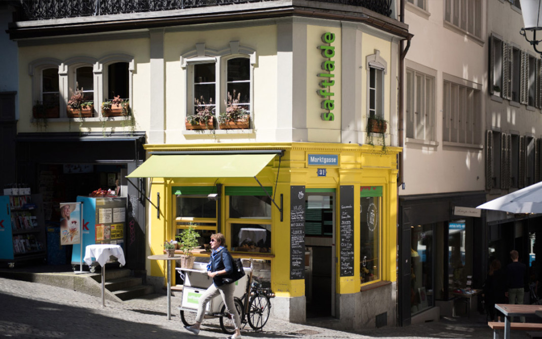 Marktgasse – Juice bar and kiosk