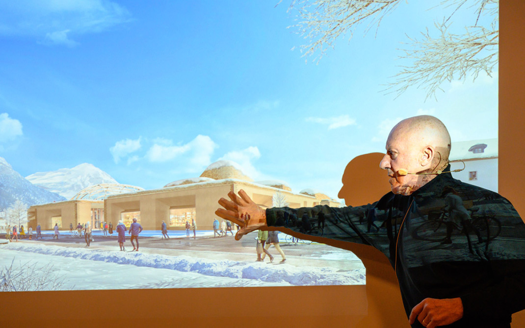 Lord Norman Foster presents his project